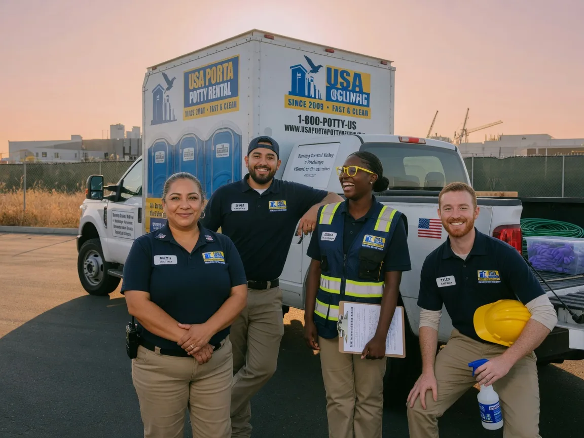 Portable Toilet Rental company in Melrose, OH