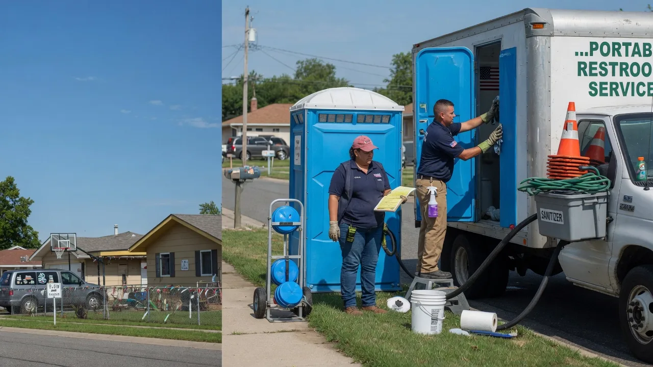 Portable Toilet Rental in Melrose, OH near me